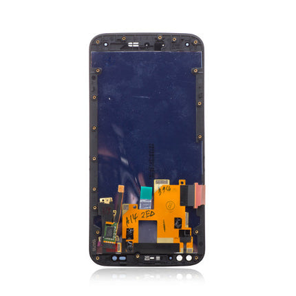 OEM LCD Screen Assembly Replacement for Motorola Moto X Style Black