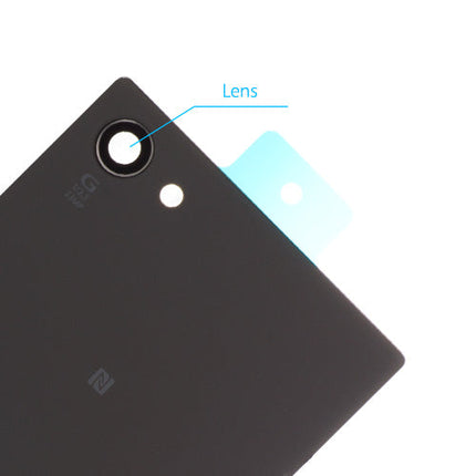 OEM Back Cover for Sony Xperia Z5 Compact Black