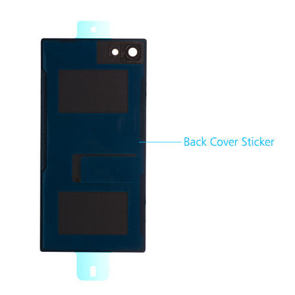 OEM Back Cover for Sony Xperia Z5 Compact Black