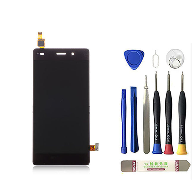 OEM LCD with Digitizer Replacement for Huawei P8 lite Black