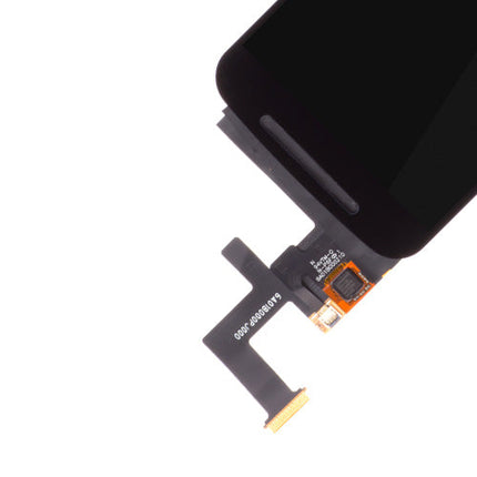Custom LCD with Digitizer Replacement for Motorola Moto G2 Black