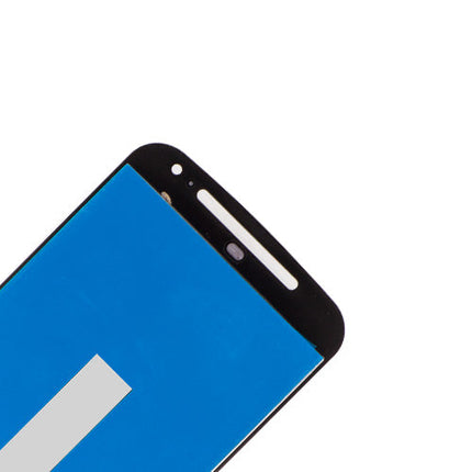 Custom LCD with Digitizer Replacement for Motorola Moto G2 Black