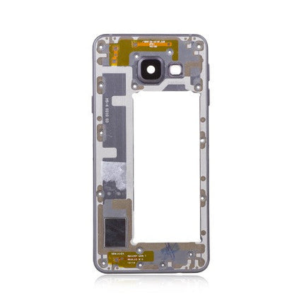 OEM Middle Frame for Samsung Galaxy A3 (2016) A310F Black