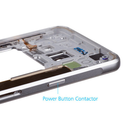 OEM Middle Frame for Samsung Galaxy A3 (2016) A310F White