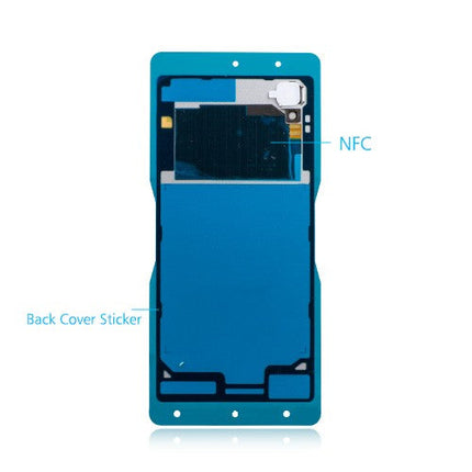 OEM Back Cover for Sony Xperia M4 Aqua Black