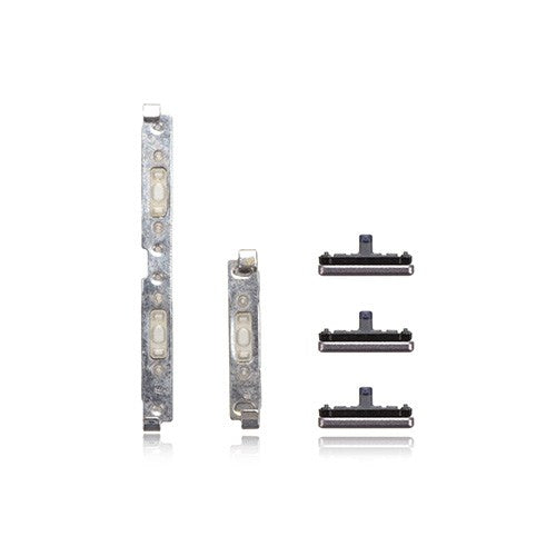 OEM Power Button & Volume Button for Samsung Galaxy S7 edge Gray