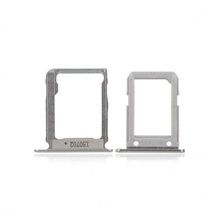 OEM SIM Card & SD Tray for Samsung Galaxy A8 Dual White