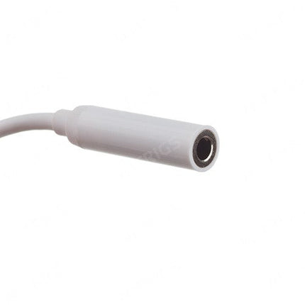 USB Type-C to 3.5mm Earphone Audio Adapter White