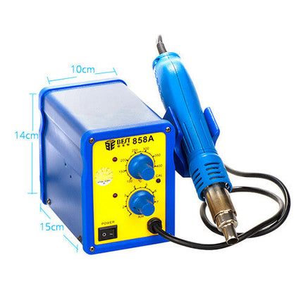 BEST BST-858A Heat Gun Blue