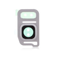 OEM Camera Lens Ring for Samsung Galaxy Note7 Silver Titanium