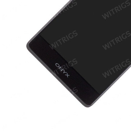 OEM Screen Replacement with Frame for Huawei P9 (Vietnam) Black