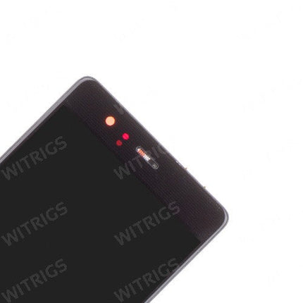 OEM LCD Screen With Frame Replacement for Huawei P9 Black