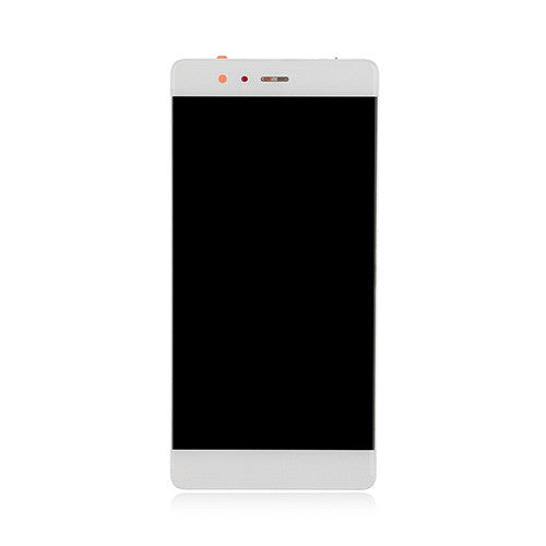 OEM Screen Replacement with Frame for Huawei P9 Ceramic White