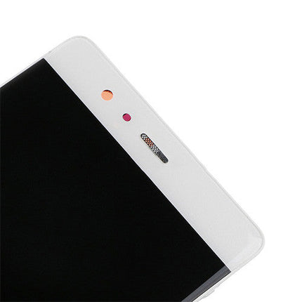 OEM Screen Replacement with Frame for Huawei P9 Ceramic White