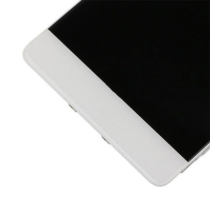 OEM Screen Replacement with Frame for Huawei P9 Ceramic White