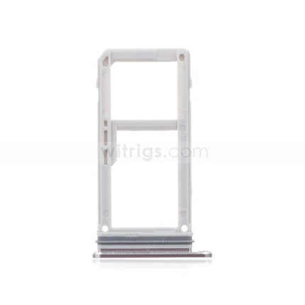 OEM SIM Card & SD Card Tray for Samsung Galaxy Note7 Silver Titanium