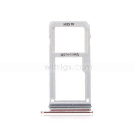 OEM SIM Card & SD Card Tray for Samsung Galaxy Note7 Blue Coral