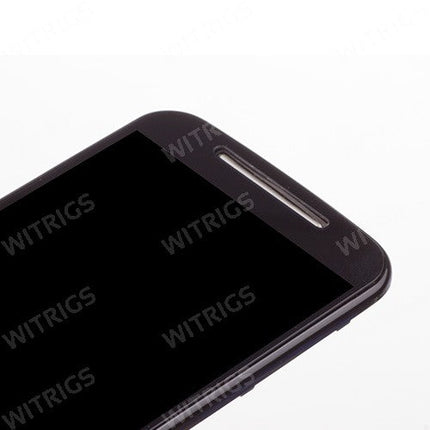 Custom LCD Screen Assembly Replacement for Motorola Moto G2 Black