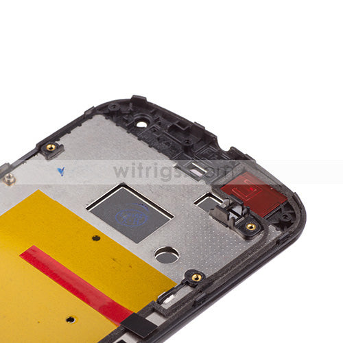 Custom LCD Screen Assembly Replacement for Motorola Moto G2 Black