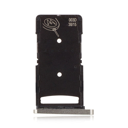 OEM SIM Card & SD Card Tray for Motorola Droid Turbo 2 Black