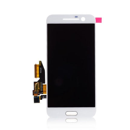 OEM LCD Screen with Digitizer Replacement for HTC 10 Glacier Silver