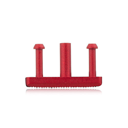 OEM Power Button for Motorola Droid Turbo XT1254 Bright Red