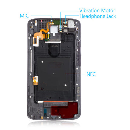 OEM Mid-Frame Assembly for Motorola Droid Turbo 2