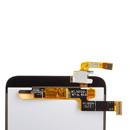 OEM LCD Screen with Digitizer Replacement for Huawei Y6 Black