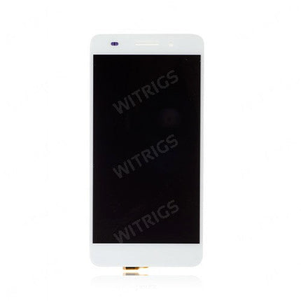 OEM LCD Screen with Digitizer Replacement for Huawei Honor 5A White.
