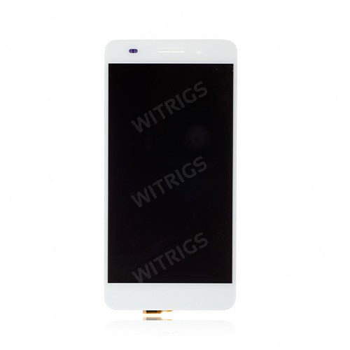 OEM LCD Screen with Digitizer Replacement for Huawei Honor 5A White.