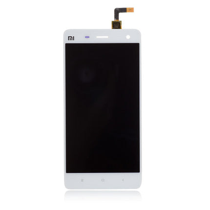 OEM LCD Screen with Digitizer Replacement for Xiaomi Mi 4 White