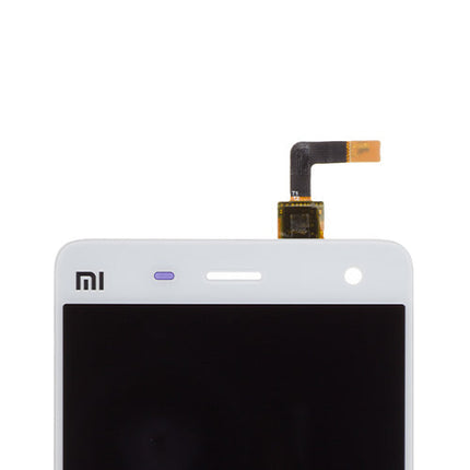 OEM LCD Screen with Digitizer Replacement for Xiaomi Mi 4 White