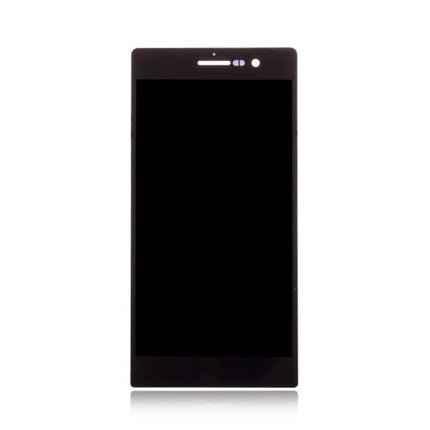 OEM LCD Screen with Digitizer Replacement for Huawei Ascend P7 Black