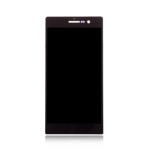 OEM LCD Screen with Digitizer Replacement for Huawei Ascend P7 Black
