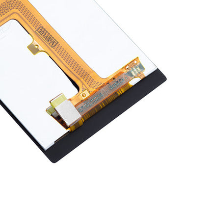 OEM LCD Screen with Digitizer Replacement for Huawei Ascend P7 Black