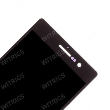 OEM LCD Screen with Digitizer Replacement for Huawei Ascend P7 Black