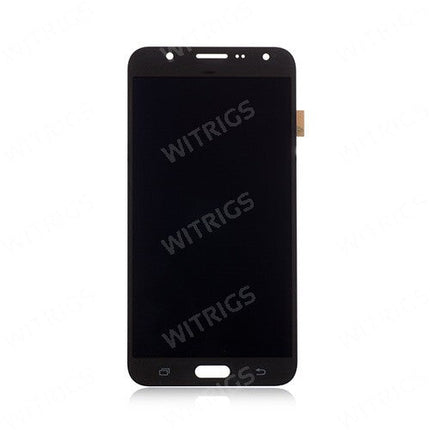 OEM LCD Screen with Digitizer Replacement for Samsung Galaxy J7 Black