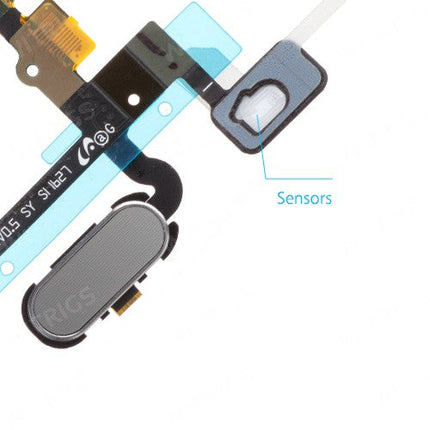 OEM Navigation Button for Samsung Galaxy Note7 Silver Titanium