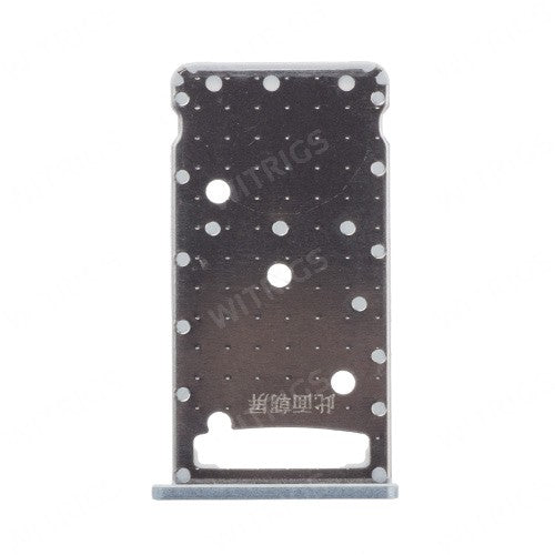 OEM SIM + SD Card Tray for Huawei Honor 5c Dual Silver.