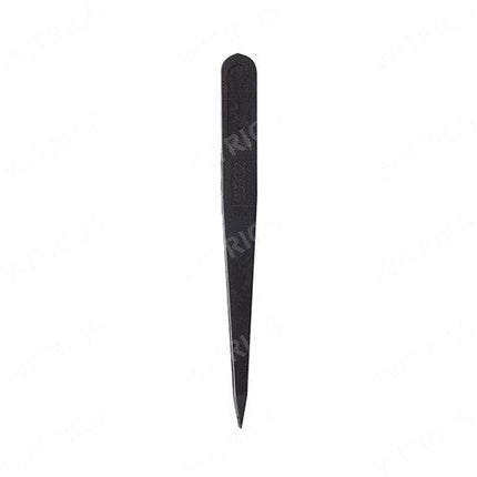 Shrill Tip Plastic Tweezers Black