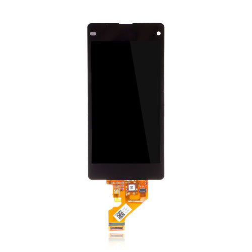 Custom LCD Screen with Digitizer Replacement for Sony Xperia Z1 Compact Black