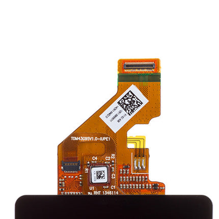 Custom LCD Screen with Digitizer Replacement for Sony Xperia Z1 Compact Black