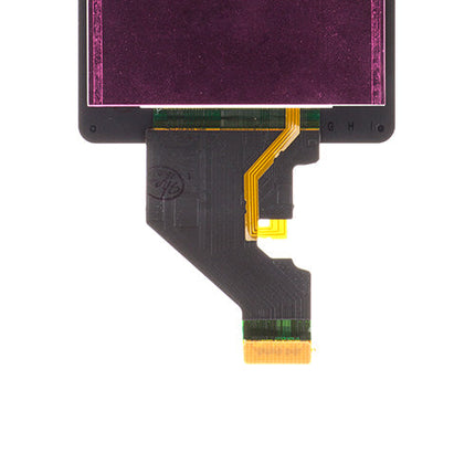 Custom LCD Screen with Digitizer Replacement for Sony Xperia Z1 Compact Black