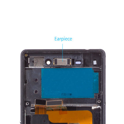OEM LCD Screen Assembly Replacement for Sony Xperia M4 Aqua Dual Black