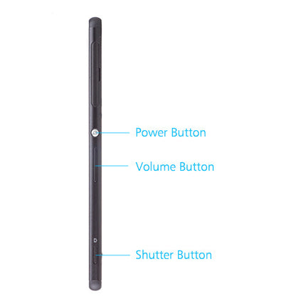 OEM LCD Screen Assembly Replacement for Sony Xperia M4 Aqua Dual Black