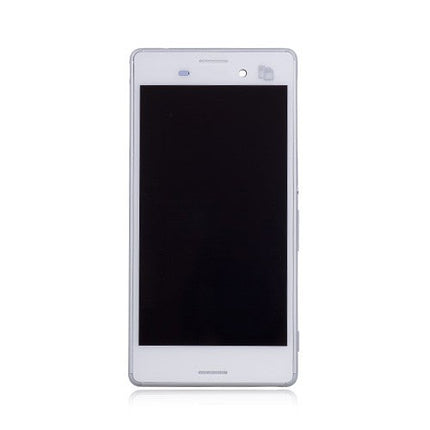 OEM LCD Screen Assembly Replacement for Sony Xperia M4 Aqua Dual White