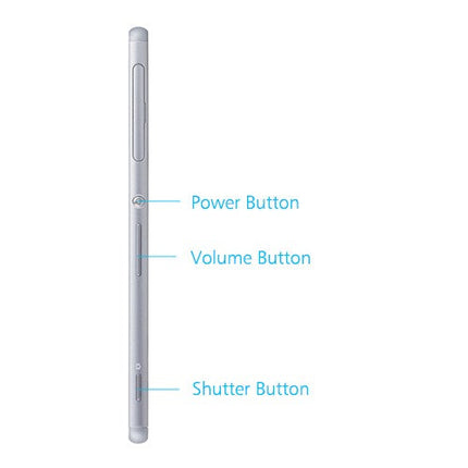 OEM LCD Screen Assembly Replacement for Sony Xperia M4 Aqua Dual White