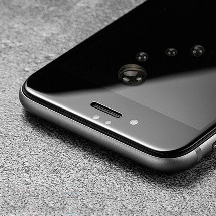 Full-screen Tempered Glass Screen Protector for iPhone 7 Plus Black