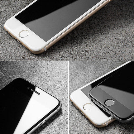 Full-screen Tempered Glass Screen Protector for iPhone 7 Plus Black