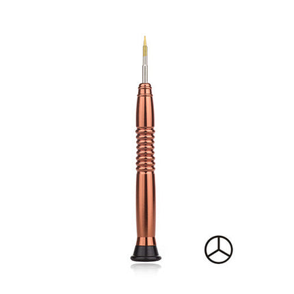 YS 1.2mm Triangle Screwdriver 25*120mm for iPhone 7 Brown